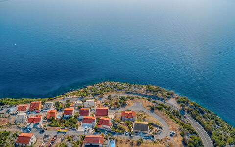 Senj: Aerial Photography, Bird'S-Eye View, Water, Sky, Sea, Metropolitan Area, Coast, Landscape, City, Bay