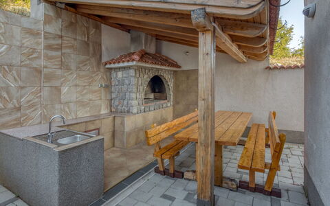 Senj: Property, Room, House, Building, Table, Furniture, Architecture, Wood, Real Estate, Roof