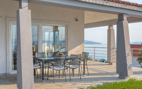 Senj: Property, Building, House, Real Estate, Porch, Home, Table, Furniture, Door, Room