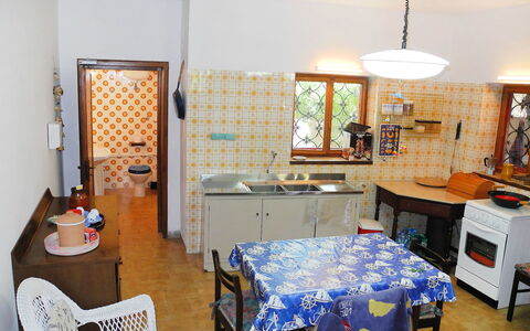 Giuga: Room, Property, Furniture, Interior Design, Building, House, Table, Kitchen, Floor, Home