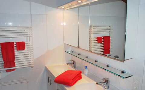 Cantagallo: Bathroom, Room, Property, Interior Design, Architecture, Tile, Wall, Building, Furniture, Floor