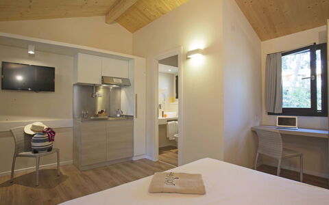 Accommodation:&nbsp;Paradù Ecovillage & Resort 300.1