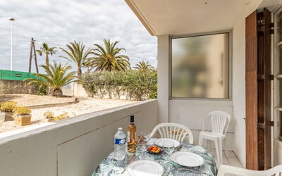 Saint Cyr sur Mer les Lecques 172: Plant, Water, Property, Furniture, Building, Table, Window, Azure, Chair, Interior Design
