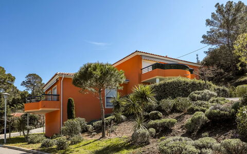 Résidence Cap Marine: Sky, Plant, Building, Window, Tree, House, Land Lot, Cottage, Neighbourhood, Residential Area