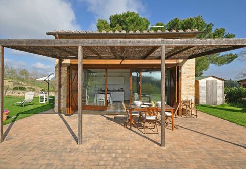 Capannino: Property, Pergola, Pavilion, Canopy, Roof, Building, Shade, Home, House, Real Estate