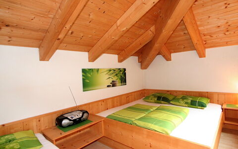 Frischmann: Room, Ceiling, Attic, Property, Bedroom, Furniture, Interior Design, House, Building, Bed