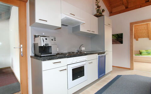 Frischmann: Property, Room, Kitchen, Furniture, Cabinetry, Building, Kitchen Stove, House, Countertop, Interior Design