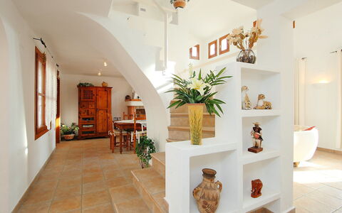 Ca Toni: Property, Room, Ceiling, Interior Design, Floor, Building, House, Wall, Stairs, Real Estate