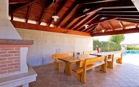 Old School House: Property, Room, Building, House, Real Estate, Roof, Furniture, Home, Beam, Interior Design