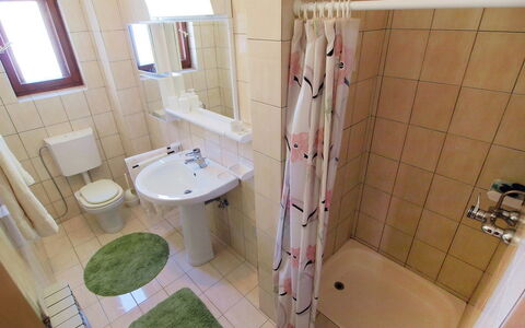 Zadar 136: Bathroom, Property, Room, Tile, Wall, Plumbing Fixture, Interior Design, Floor, House, Architecture