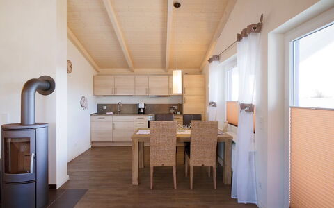 Dagebüll 100: Room, Property, Building, Floor, Wood Flooring, Interior Design, Hardwood, Furniture, Ceiling, House