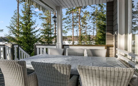 Naurisniemi: Grass, House, Cottage, Land Lot, Home, Estate, Lawn, Siding, Farmhouse, Porch