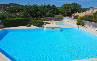 Cogolin 107: Water, Sky, Plant, Property, Swimming Pool, Azure, Building, Rectangle, Shade, Tree