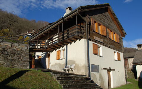 Mona: Property, House, Sky, Building, Architecture, Village, Rural Area, Home, Mountain, Mountain Range