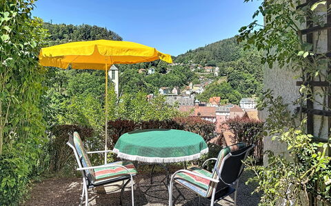 Triberg 100: Furniture, Outdoor Furniture, Outdoor Table, Table, Chair, Umbrella, Garden, Shade, Kitchen & Dining Room Table, Coffee Table