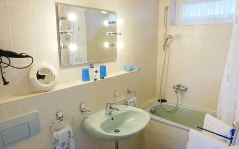 Triberg 100: Bathroom, Room, Property, Sink, Plumbing Fixture, Bathroom Sink, Tap, Bathroom Accessory, Interior Design, Building