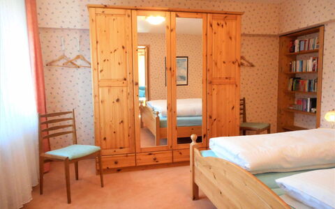 Triberg 100: Room, Furniture, Bed, Property, Bedroom, Wall, Interior Design, Building, House, Floor