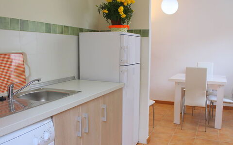 Bernia: Room, Property, Furniture, Kitchen, Floor, House, Tile, Building, Interior Design, Countertop
