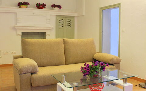 Bernia: Brown, Couch, Property, Furniture, Table, Flower, Lighting, Interior Design, Studio Couch, Living Room