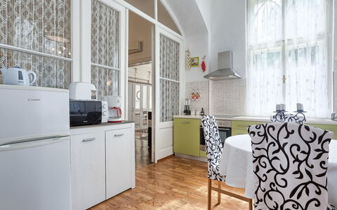Silvia: Room, Property, Furniture, Interior Design, Floor, Building, Kitchen, Wall, House, Real Estate