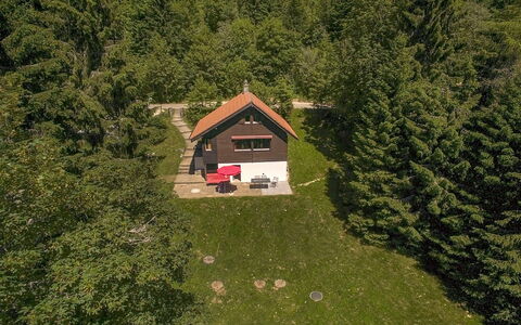 Chalet de la Vue des Alpes: Property, Natural Landscape, Tree, Land Lot, Biome, House, Grass, Hut, Landscape, Photography