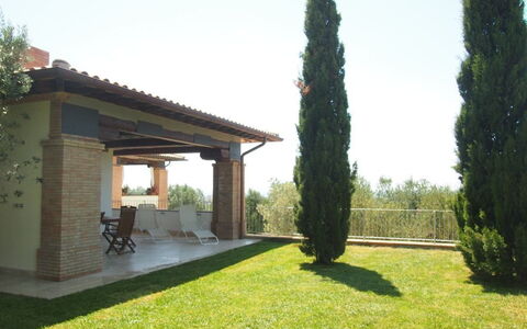 Villa Dei Cipressi: Property, House, Building, Grass, Villa, Real Estate, Tree, Home, Estate, Architecture