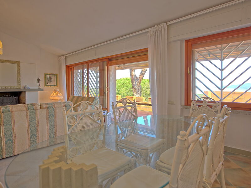 Accommodation:&nbsp;Villa Punta Ala