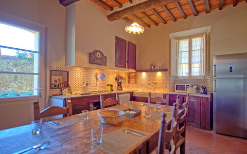 Villa Camaiore: Room, Property, Building, Furniture, House, Interior Design, Real Estate, Kitchen, Home, Estate