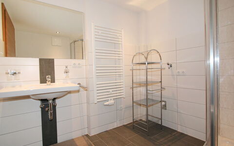 See 175: Bathroom, Room, Property, Tile, Floor, Building, Architecture, Plumbing Fixture, Real Estate, Interior Design