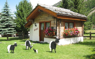 Häuschen Stadel - Saas-Fee, Valais, Switzerland