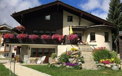 Chalet Sunstar, Kleine Wohnung