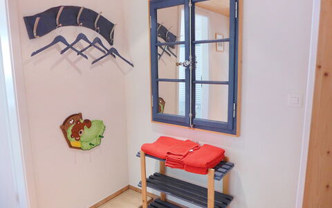 Reindli: Room, Furniture, House, Interior Design, Building, Door, Table, Shelf, Window, Chair