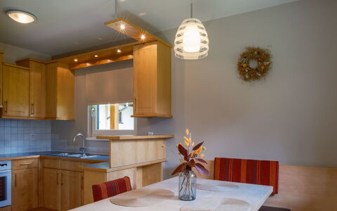 Margret: Kitchen Sink, Cabinetry, Property, Furniture, Sink, Tap, Countertop, Table, Wood, Lighting