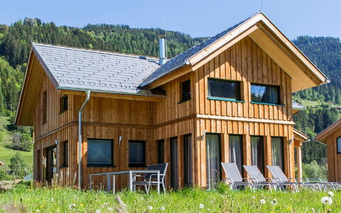 Murau 202: Sky, Building, Plant, Window, Tree, Wood, House, Natural Landscape, Land Lot, Grass