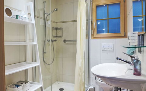 Berg-Seeblick: Plumbing Fixture, Tap, Property, Shower Head, Sink, Shower Panel, Bathroom, Shower Bar, Window, Shower
