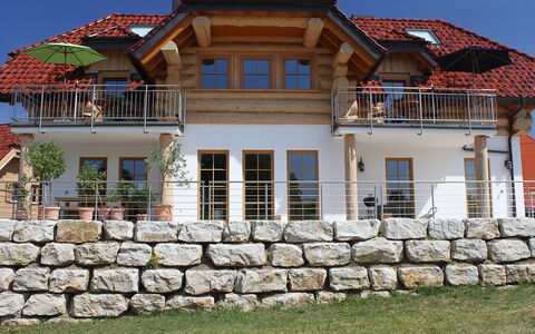 Lärche: Building, Property, Window, Sky, Plant, House, Wood, Cottage, Facade, Residential Area