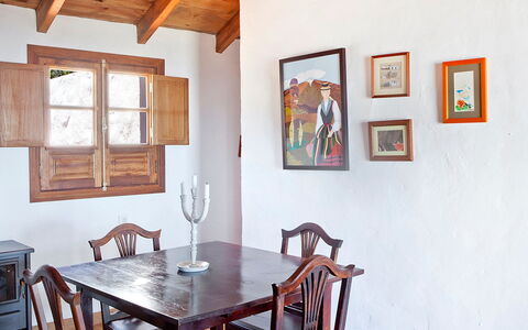 De Aitana: Table, Furniture, Property, Building, Picture Frame, Chair, Wood, Interior Design, Floor, Window
