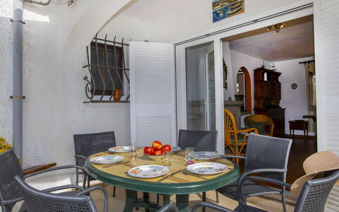 Marie: Furniture, Table, Sky, Chair, Wood, Interior Design, Tree, Floor, Shade, Building