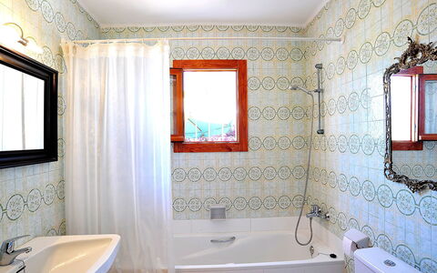 Flova: Tap, Bathtub, Plumbing Fixture, Property, Window, Building, Bathroom, Purple, Sink, Blue