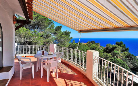 Flova: Property, Furniture, Table, Sky, Shade, Outdoor Furniture, Porch, Wood, Tree, Cottage