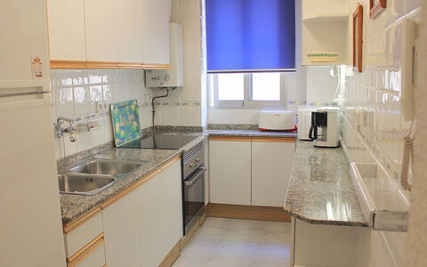 Marysol: Property, Room, Kitchen, Cabinetry, Furniture, Building, Countertop, Interior Design, Floor, Architecture