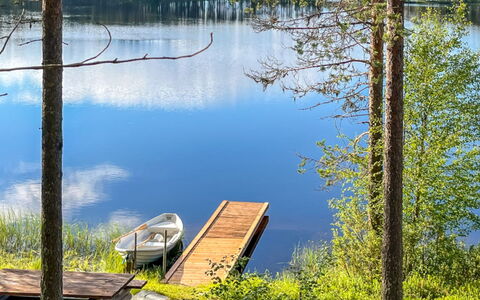 Harjula: Water, Body Of Water, Nature, Natural Landscape, Bank, Lake, Reflection, Forest, Nature Reserve, Reservoir