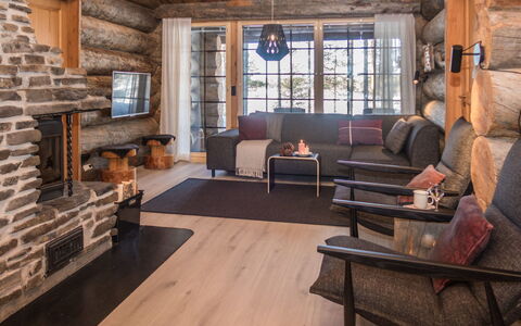 Harjula: Furniture, Wood, Interior Design, Flooring, Living Room, Ceiling, Floor, Couch, Home, Room