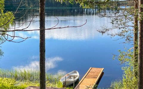 Harjula: Water, Body Of Water, Nature, Natural Environment, Natural Landscape, Bank, Lake, Reflection, Wilderness, Forest