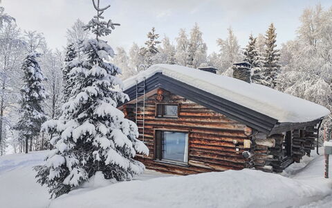 Hallan Kelo: Snow, Winter, Wood, Branch, Cottage, House, Roof, Freezing, Home, Log Cabin