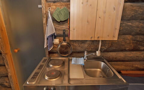 Saarenkainalo: Wood, Flooring, Kitchen, Floor, Kitchen Appliance, Wood Stain, Kitchen Sink, Major Appliance, Room, Kitchen Stove