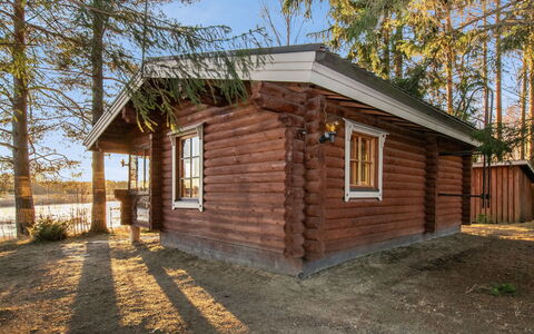 Huvilakoti 2: Wood, Cottage, Log Cabin, Forest, Shed, Garden Buildings, Larch, Woodland, Wood Stain