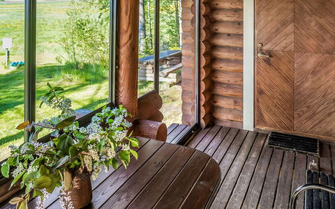 Huvilakoti 2: Wood, Cottage, Log Cabin, Forest, Shed, Garden Buildings, Larch, Woodland, Wood Stain