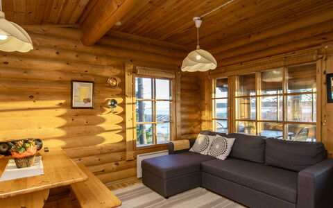 Huvilakoti 2: Wood, Cottage, Log Cabin, Forest, Shed, Garden Buildings, Larch, Woodland, Wood Stain