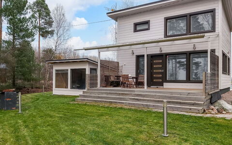 Tyrsky: Cottage, House, Home, Garden Buildings, Siding, Log Cabin, Farmhouse, Estate, Shed, Yard
